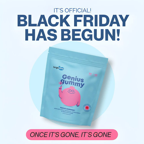 BrightCore Genius Gummies