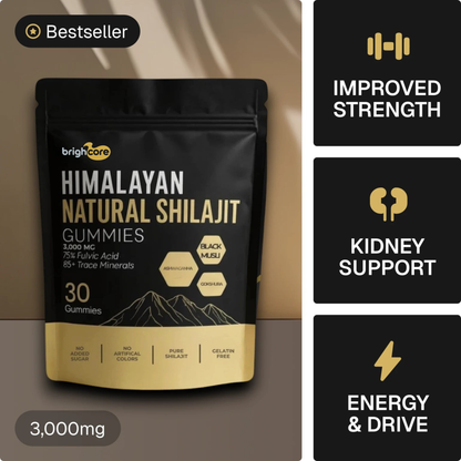 BrightCore Himalayan Shilajit Gummies