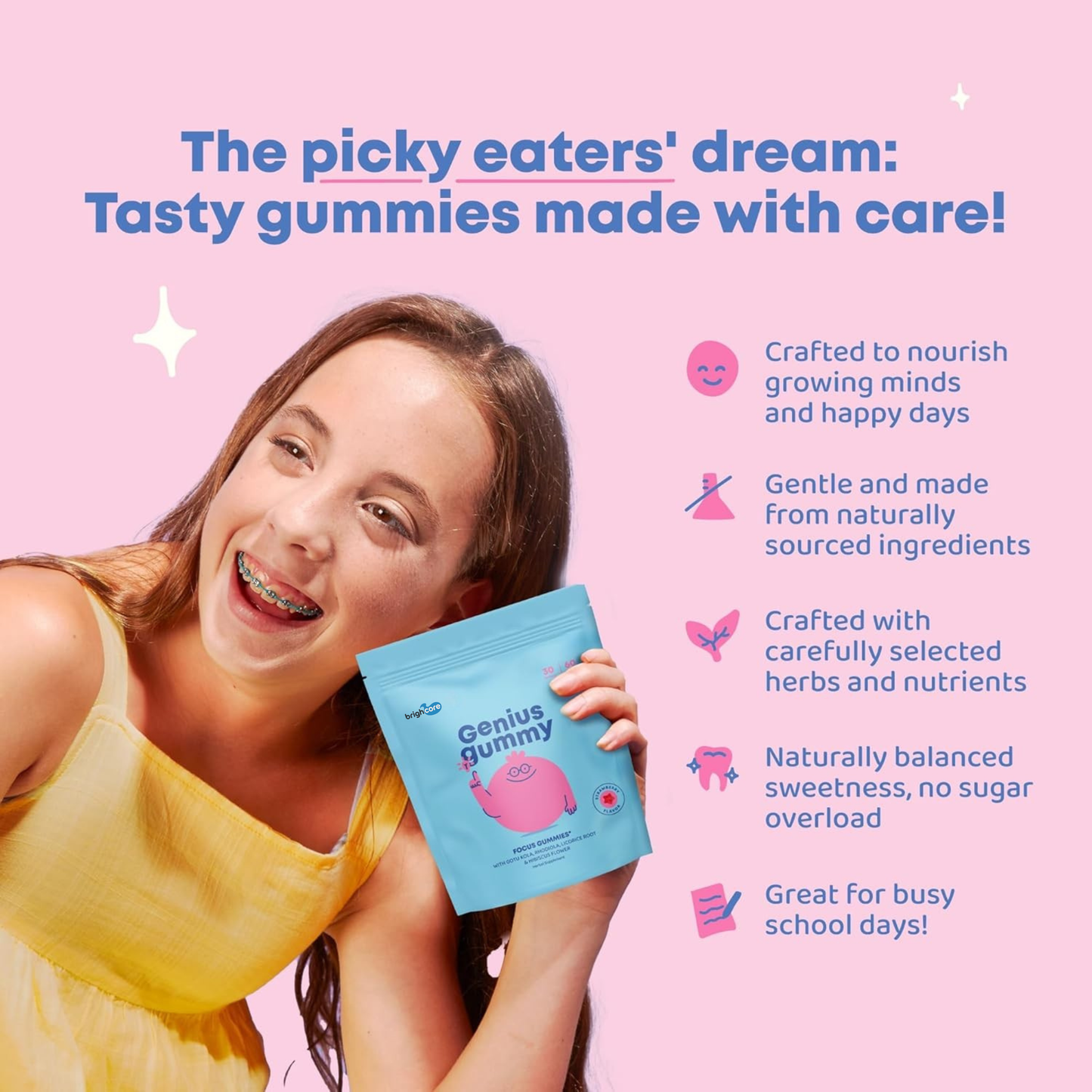 BrightCore Genius Gummies