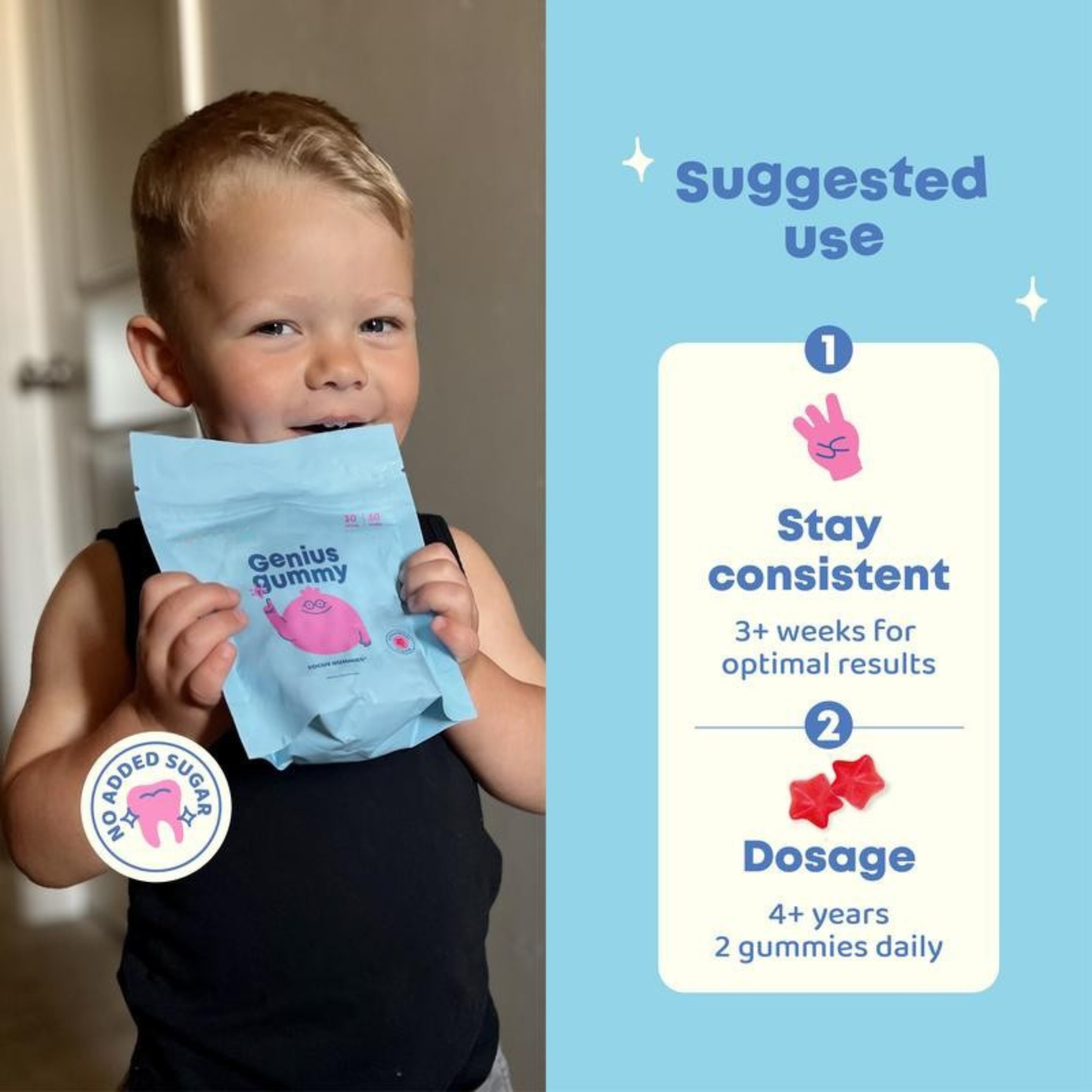 BrightCore Genius Gummies