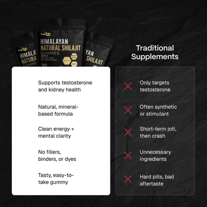 BrightCore Himalayan Shilajit Gummies