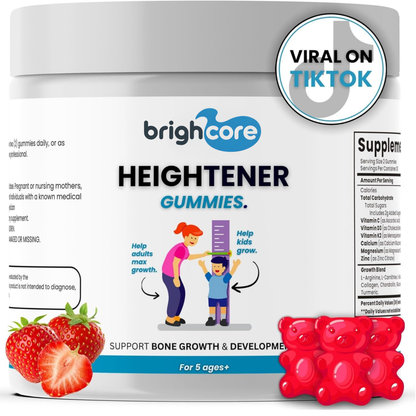 BrightCore Heightener Gummies