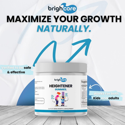 BrightCore Heightener Gummies
