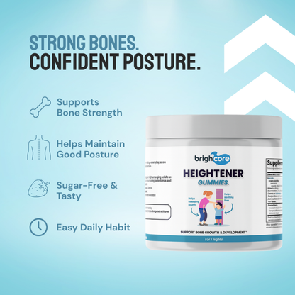 BrightCore Heightener Gummies